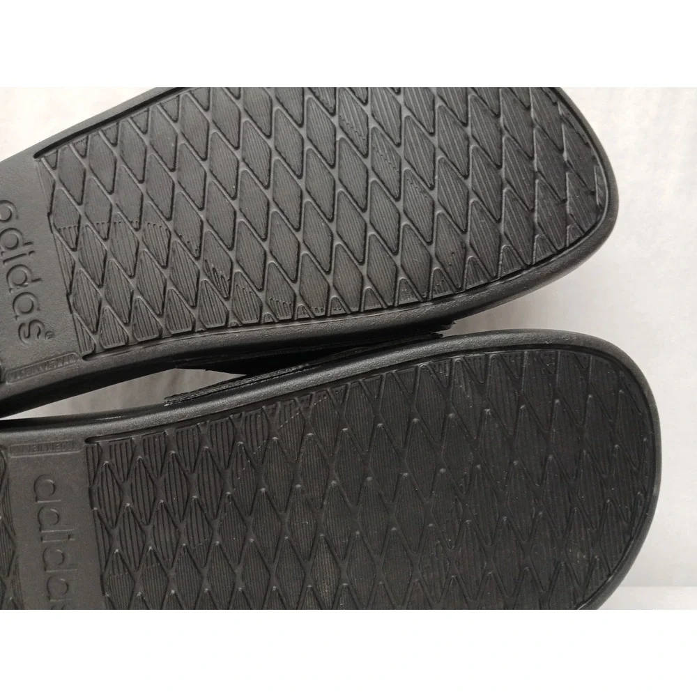 Nike Men's Adilette Comfort Slide‎ Sandals GY1945 Black White Sz 13